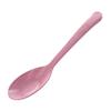 Plastic Pudding Party Dessert Ice Cream Kitchen Utensil Wheat Straw Spoon Spoon Scoop Rice Scoop