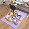 1pc. Cute Winnie the Pooh & Eeyore Baseball Theme Rug - Perfect for Home Decor, Office Carpet, Chair Cover, Outdoor Mat, Gift Ideaz049090