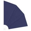 Balcony Privacy Screen 140 x 140 cm Polyester Navy Blue