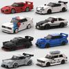 MOC Speed Super Race Champions Car F1 Great Vehicle Racing Model Building Blocks Bricks Sports Pickup Truck City Technique Toy