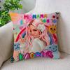 Singer KKarol G Funny Cushion Cover Pillow Cover Decor Pillowcase Printed Cushion Case For Couch