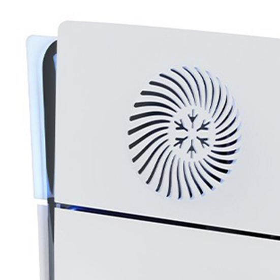 2 шт. Игровая консоль для PS5 Slim с верхней панелью для дисковода, левая и правая верхняя