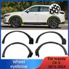 Автомобильные аксессуары Защита от царапин Для Mazda CX-5 2013-2024 Передние Задние Накладки на Колесные Арки Крыла Защитная Накладка от Царапин Внешние Детали
