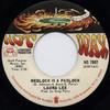 7-дюймовая пластинка LAURA LEE - Wedlock Is A Padlock HS7007 Hot Wax 1969 США Соул/Фанк Б/у