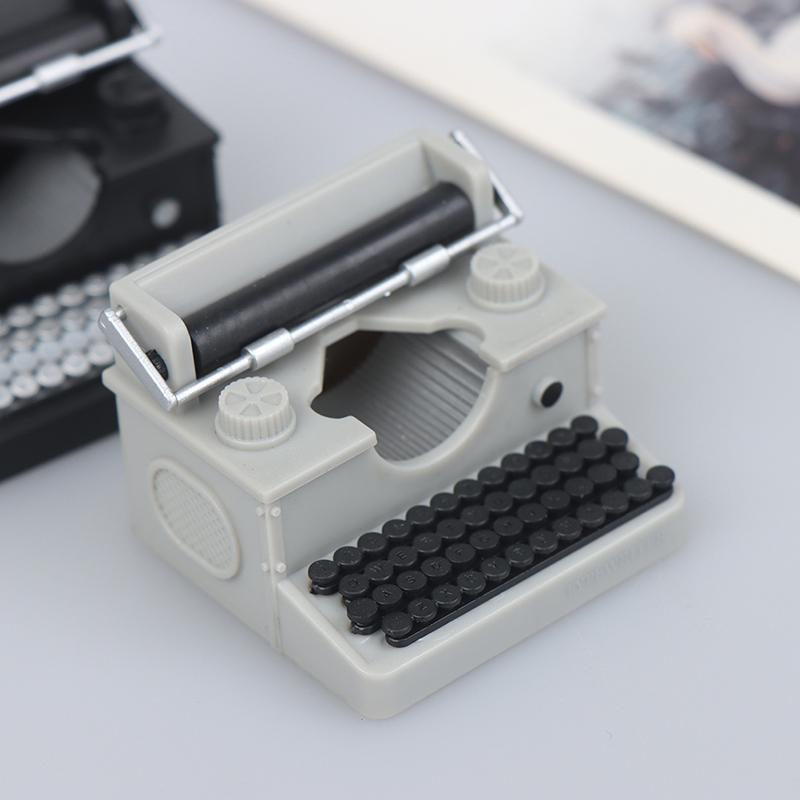 1: 12 кукольных домиков, мини-украшения, имитация пишущей машинки, кукла, игрушечный реквизит, реквизит