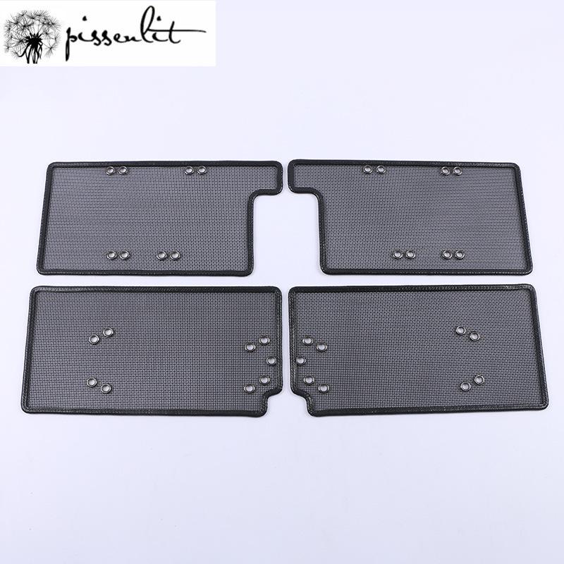 For Honda Breeze 2020 Racing Grills Insect-proof Net Decoration Sequins Water Tank Protective Net Cover Car Accessories