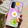Чехол для Oppo A54 5G Силиконовая задняя крышка Чехол для телефона для Oppo A54 5G CPH2195 Чехлы Мягкий бампер coque для OPPOA54 A 54 5G 6,5 дюйма