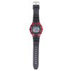 Electronic Sports Watch Luminous Waterproof Rubber Strap Large Screen Children Sport Watch Red