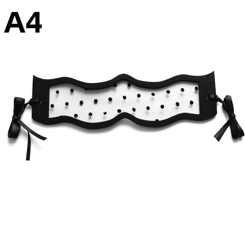 Sexy Women's Eye & Face Mask - Reusable Cosplay Mask for Masquerade Balls, Proms & Halloween Costume Parties