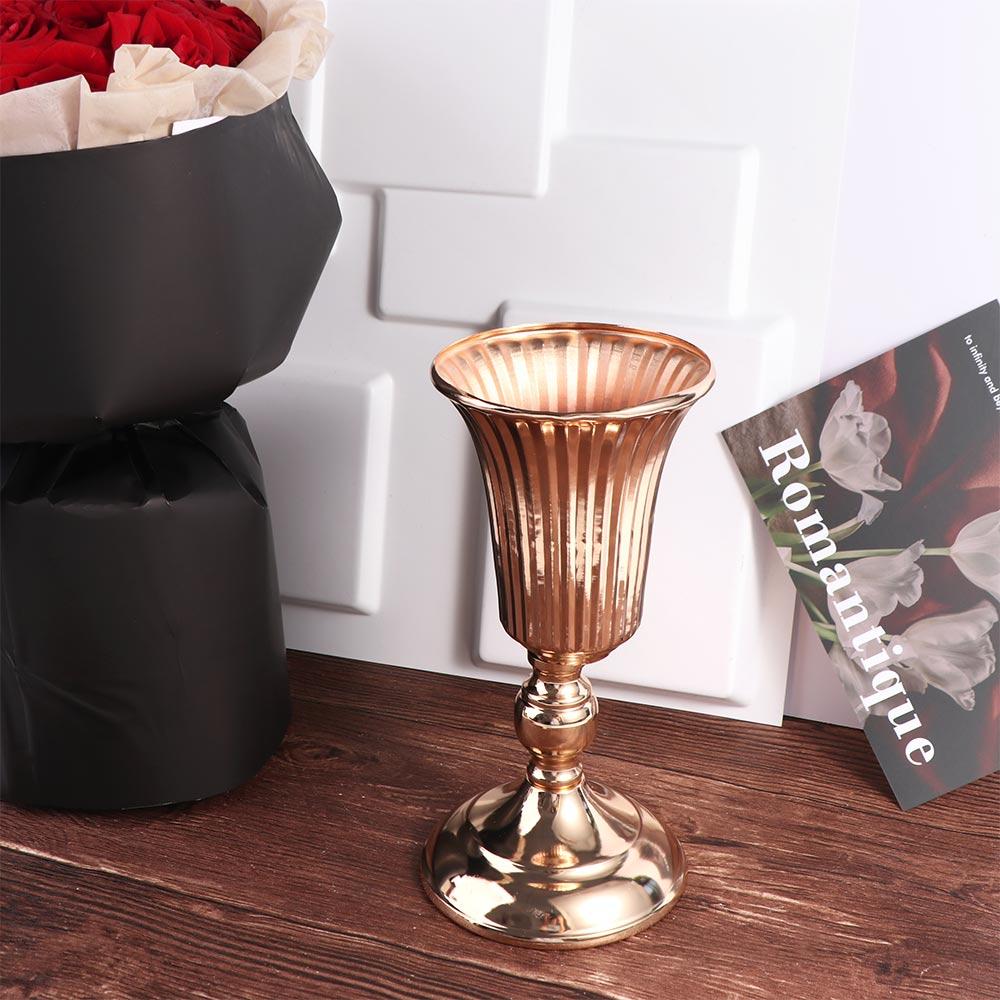 Anti-fall Wedding Photo Props FIower Art Simulated Flower Holders  Wedding Arrangement