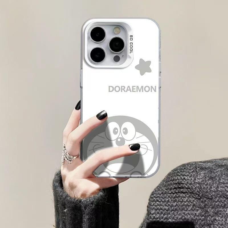 Новый мультфильм подходит для чехла для мобильного телефона iphone17 Apple 16promax/15 противоударный 14pro13 Европа, Америка и 12 женщин