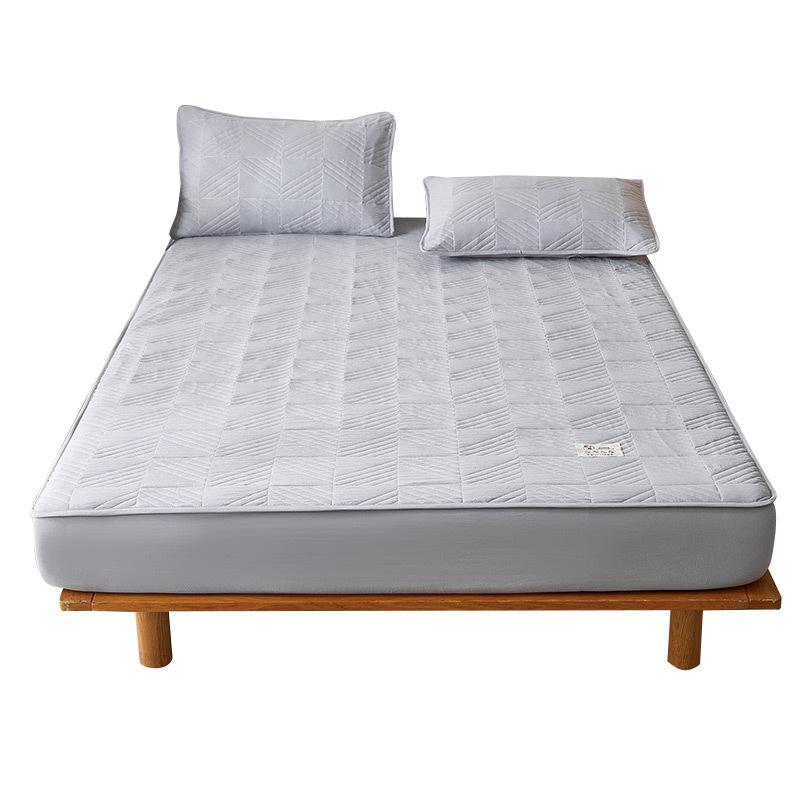 Антибактериальный чехол для кровати с соевой подкладкой для матери и ребенка, водонепроницаемый матрас Simmons, универсальный защитный чехол, цельный