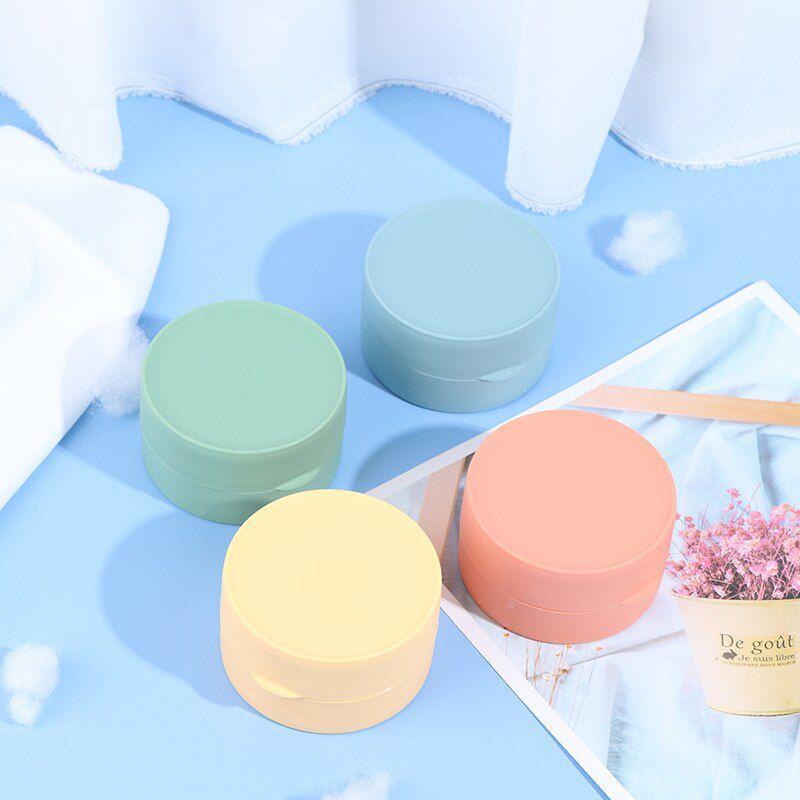 Красочная портативная мыльница для путешествий и домашнего использования с герметичной конструкцией