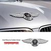Эмблема на капот автомобиля Hongqi S9/S9T: 3D Декоративная наклейка-крылья