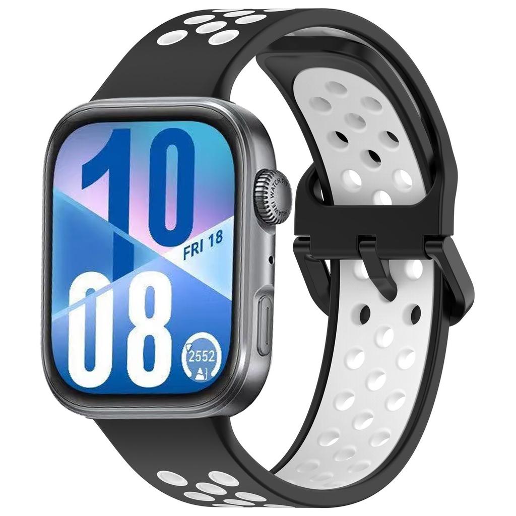 Breathable Silicone Strap for Huawei Watch Fit 4 3 4 Pro Sport Bracelet Replaceable Wristband for Huawei Watch Fit 4 Pro/4 Strap