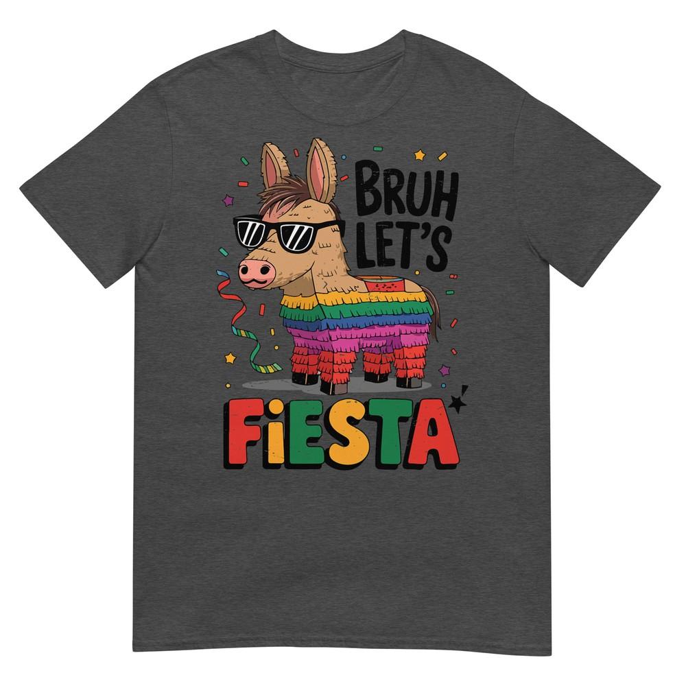 Bruh Lets Fiesta Cinco Mayo Pinata Funny Mexican Boy Unisex Kid Tshirt
