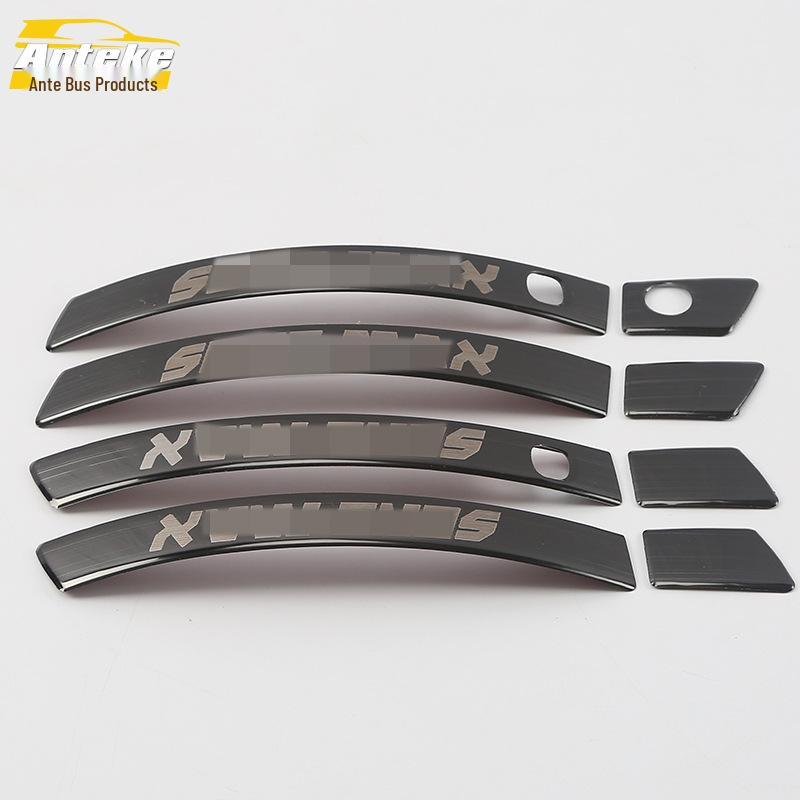 Compatible with 17 Song MAX Models: Door Handle Bright Strip & Armrest Buckle Decorative Trim.