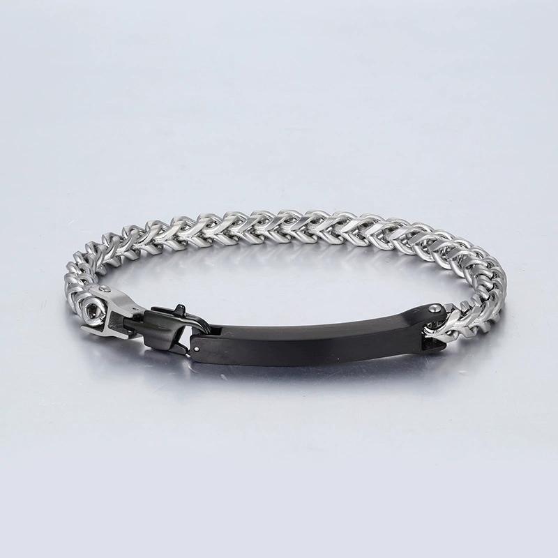 Customizable New Arrival Stainless Steel Bracelet Fashion Niche Designed High End Sleek Trendy Personalized Unisex Jewelry