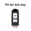 3 Buttons TPU Shell Fob Honlder For Mazda 2 3 5 6 CX-3 CX-5 CX-7 CX-9 CX8 Speed Miata MX5 2016 2017 2018 Car Remote Key Cover Case
