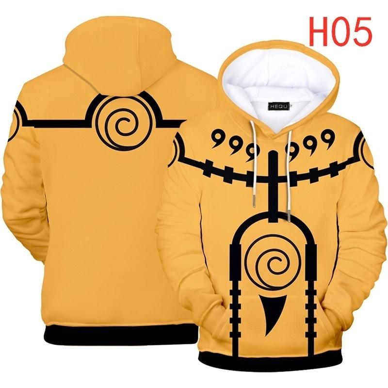 Унисекс Мужчины Женщины Подростки Мультфильм Японское Аниме 3D Печати Толстовки Мода Акацуки Облако Логотип Печать С Длинными Рукавами Свободная Толстовка С Капюшоном Пуловеры Топы