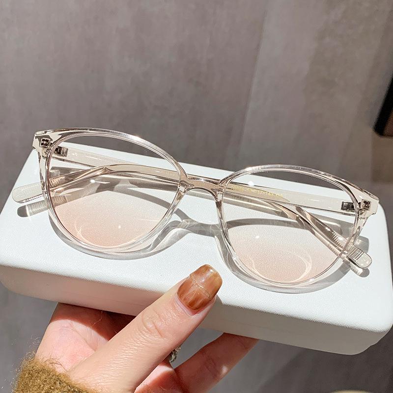 Стильные градиентные солнцезащитные очки «кошачий глаз»: Унисекс Легкий Инс Уличный Стиль.