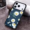 Daisy White Yellow Flower Phone Case For iPhone 17 16 15 14 13 12 11 Pro Max Plus 17Air Soft Silicone Cover