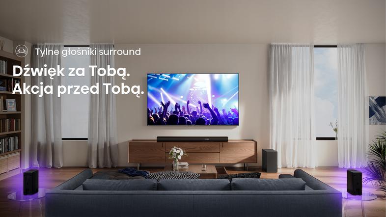 HISENSE AX5100Q 5.1 Саундбар 580 Вт Dolby Atmos Черный