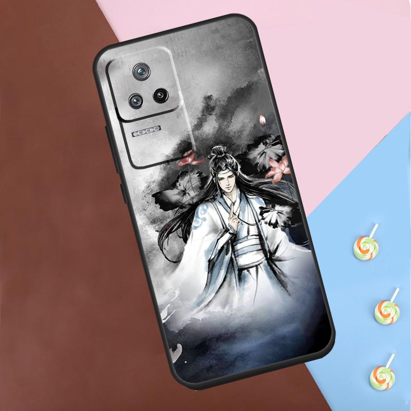 Аниме Мо Дао Цзу Ши Чехол Для POCO X6 Pro X3 X4 X5 F5 Pro F3 M5s Чехол Для Xiaomi 13T 14 13 Pro 11T 12T 12 Lite