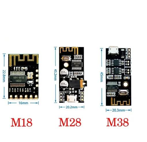 MH-MX8 M18 M28 M38 MP3 Декодер Плата Bluetooth 4.2 5.0 Аудио Модуль Без Потерь Стерео DIY Модификация Динамика Высокая Точность HIFI