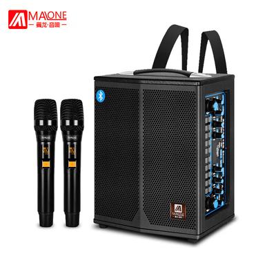 MALONE M-106 Портативная уличная Bluetooth-колонка KTV с китайской вилкой (адаптер в комплекте)