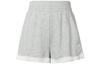 Nike Спортивные шорты женские серые умеренные трикотажные шорты CZ8227-063