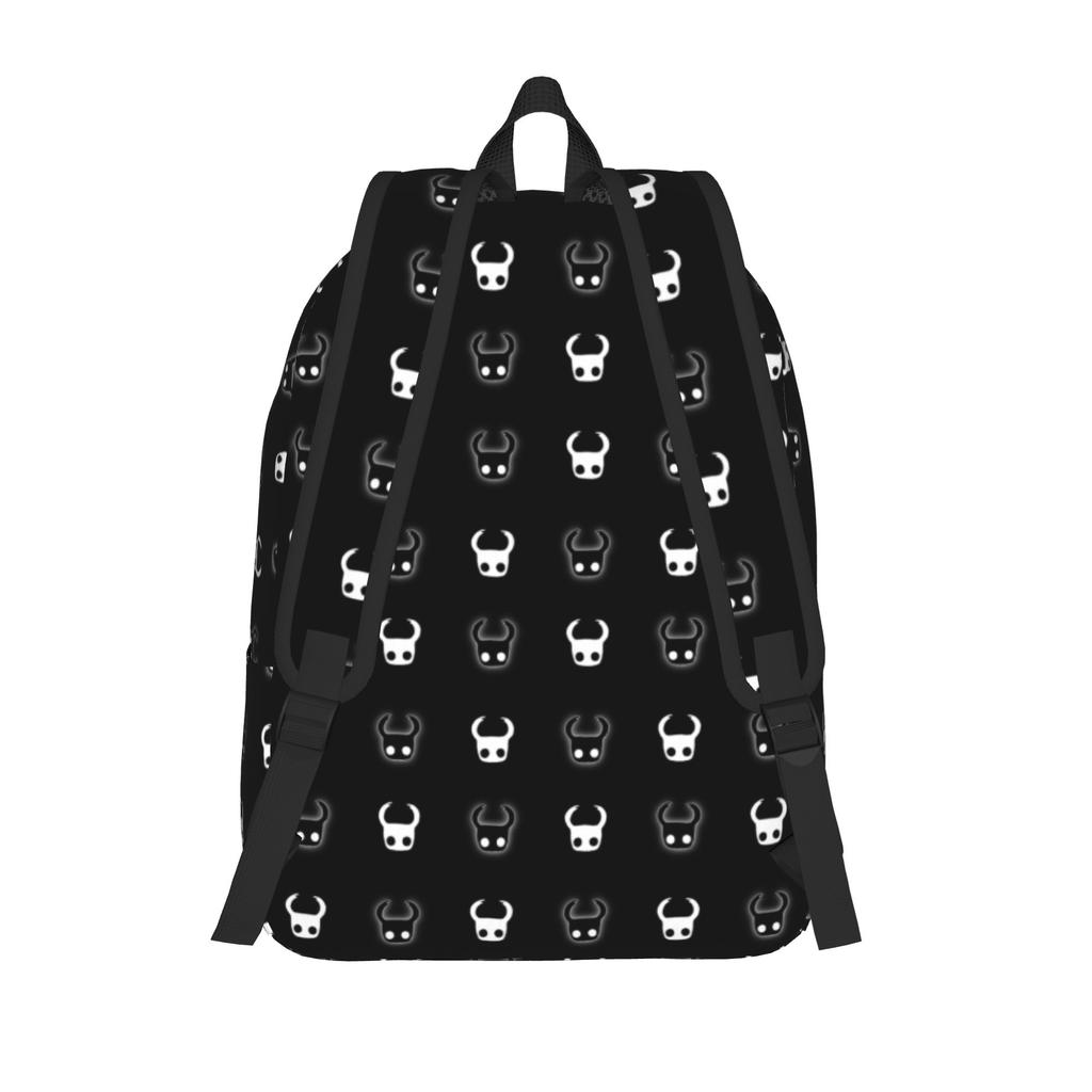 Рюкзак Hollows Knights Shade для мужчин женщин подростков студентов Рабочий Daypack Игровой Мультяшный Колледж Холщовые сумки Спорт