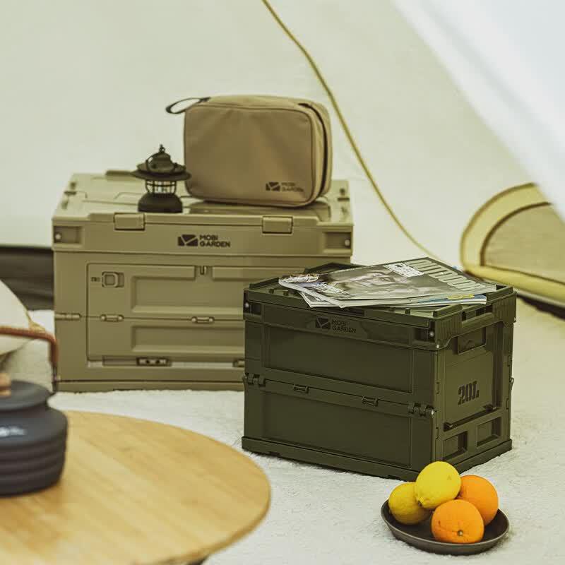 MOBIGARDEN Outdoor Camping Folding Storage Box