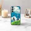 Чехол для телефона Healing H-Howles M-Moving C-Castles-es для Samsung S25, S24, S21, S22, S23, S30, Ultra, S20, Plus, Мягкий силиконовый черный чехол