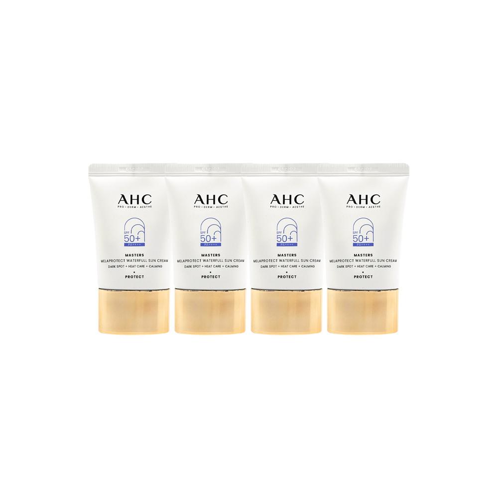 AHC Masters Waterfull Sunscreen 40ml x 4