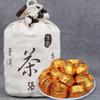 Top Glutinous Rice Aroma Shu Puerh Tea Mini Tuocha Ripe Puer Tea 500g White Bag