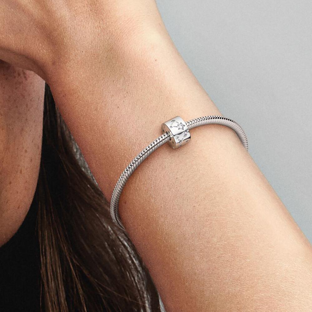 Подвески серии Blue Galaxy/Star для женщин, подходят для женщин, аксессуары для браслетов «сделай сам», подарок на день рождения, Новый год