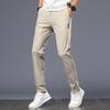 Spring Casual Pants Men's Korean Version Straight Tube Loose Fitting Elastic Slim Fitting Quick Drying Sports Long Pants Men's Autumn Pants
