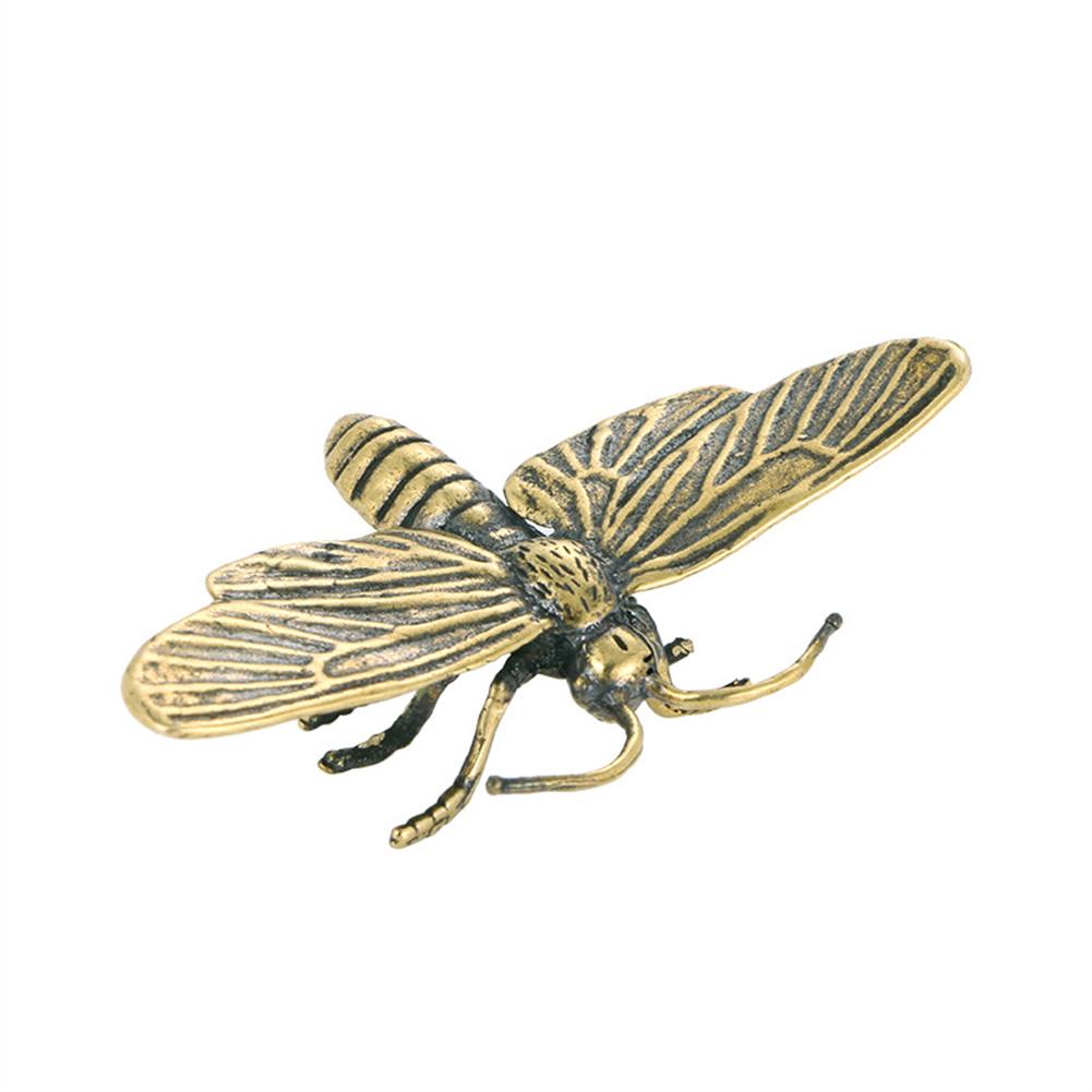 Статуэтка Орнамент Твердой Меди Миниатюрные Статуэтки Ручной Работы Ремесло Гостиная Офис Домашний Декор Аксессуар Статуя Будды Подвеска