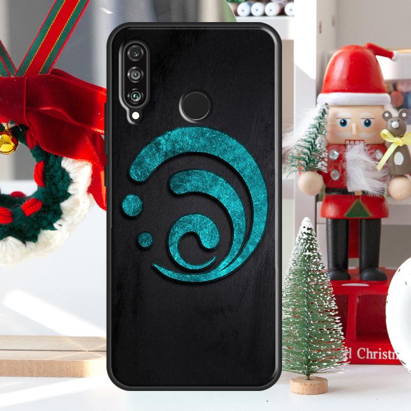 Чехол Genshin Impact Elements для Huawei Nova 7i 8i 11i 12i 12s Y73 Y70 Y90 Y60 Y72 Y61 Y91 9 10 SE P30 Pro P40 Lite