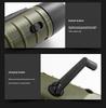 Germany Export Outdoor Solar & Hand-Crank Rechargeable Multifunction Flashlight