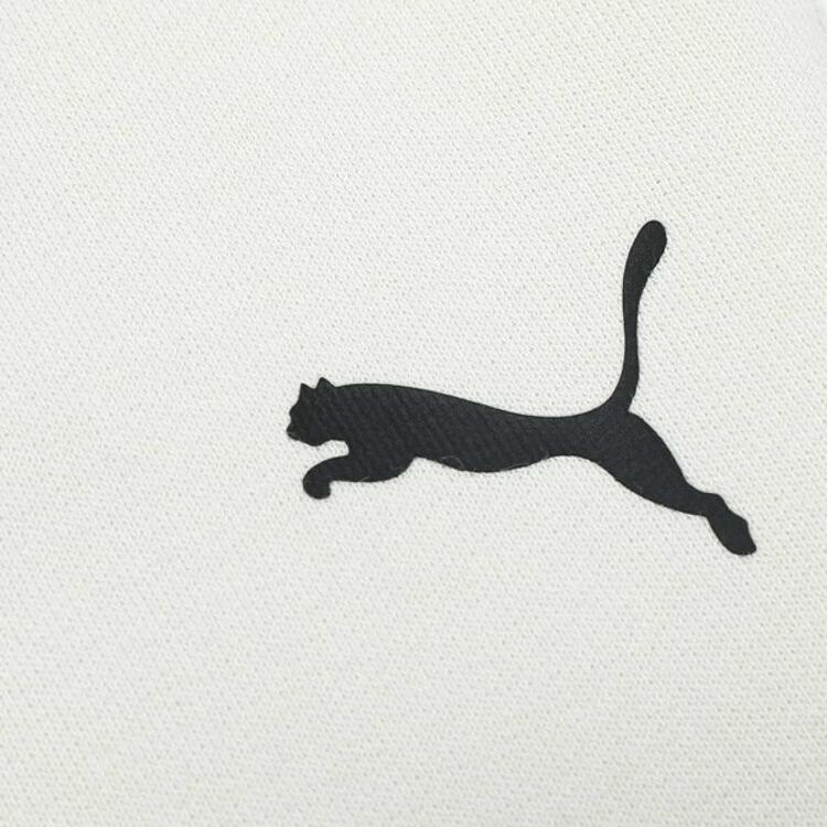 Puma Мужские светло-бежевые спортивные шорты на кулиске с логотипом и боковыми карманами Повседневная спортивная одежда 633079-87