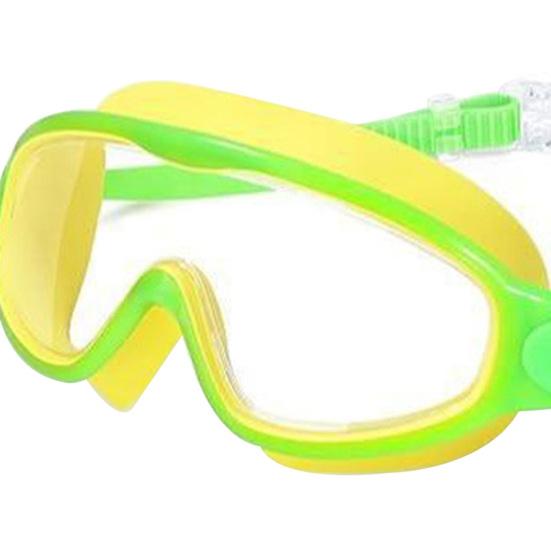Kids Swim Goggles with Nose Clip And Earplug Anti-Fog UV Protection Pool Glasses Anti Shattered Lens for Boys Girls