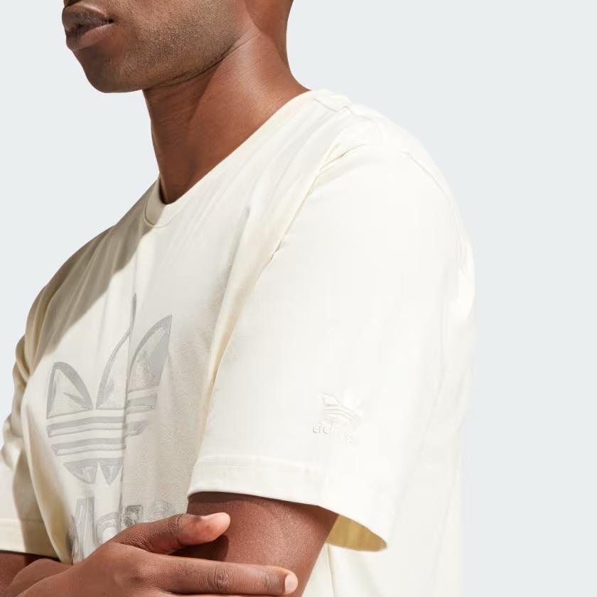 Men's T-Shirt Adidas Originals T Shirt Men's Ivory