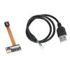 Модуль камеры 5MP 68 градусов широкоугольный USB 2.0 фиксированный фокус OV5693 чип плата аксессуар