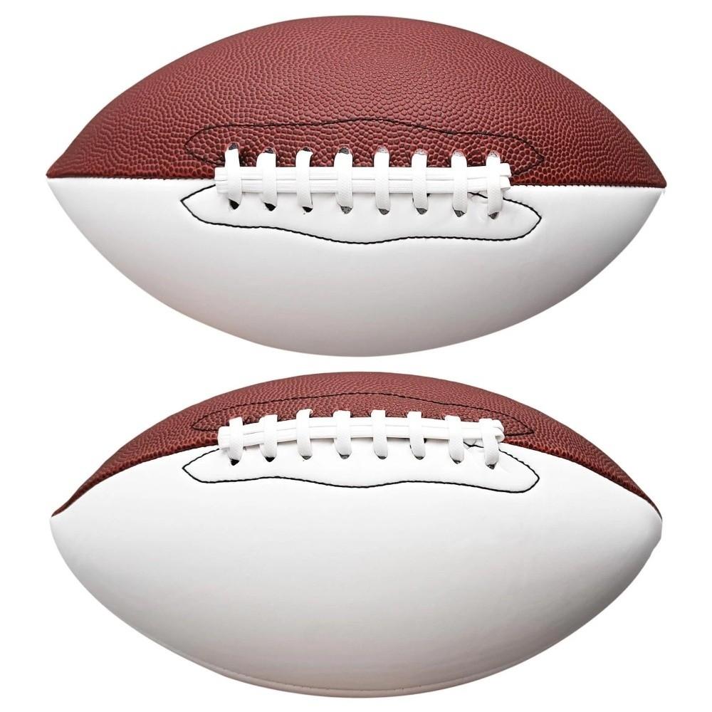 PU Size 9 Football Oval Training Football Durable American Football Outdoor Sports