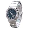 G-Shock G-Steel Analog Digital Blue Dial Quartz GM-2110D-2B 200M Men's Watch