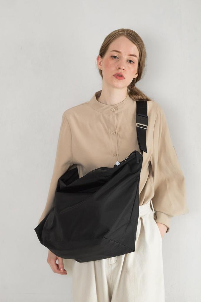 Сумка-мессенджер SASURA Cordura, Сделано в Японии, Водоотталкивающая, Легкая, Большая вместимость, для мужчин и женщин (Кордура)