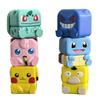 Магнитные фигурки Pokemon из ПВХ, которые можно ставить друг на друга, для снятия стресса, коллекционная игрушка для детей и взрослых