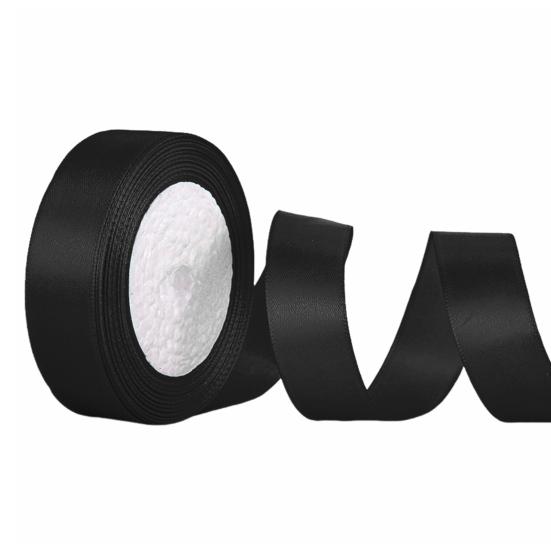 22,8 м однотонная лента шириной 2 см упаковочная лента полиэстеровая лента для торта коробки для свадебного декора букеты проекты своими руками